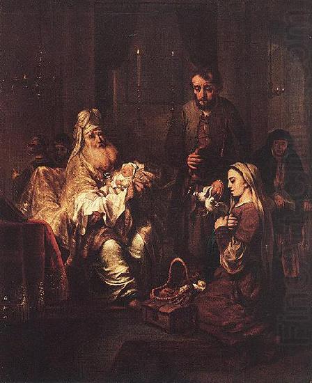 Presentation in the Temple, Gerbrand van den Eeckhout